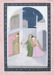 La mariée timide, Kangra